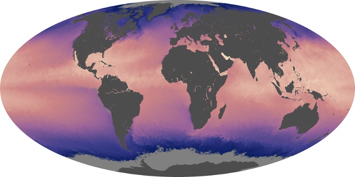 Global Map Sea Surface Temperature Image 63