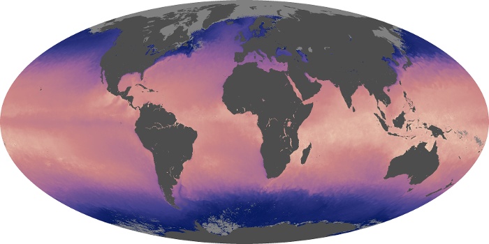 Global Map Sea Surface Temperature Image 67