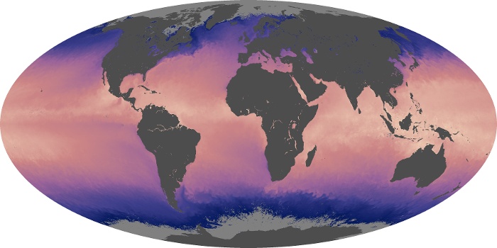 Global Map Sea Surface Temperature Image 77