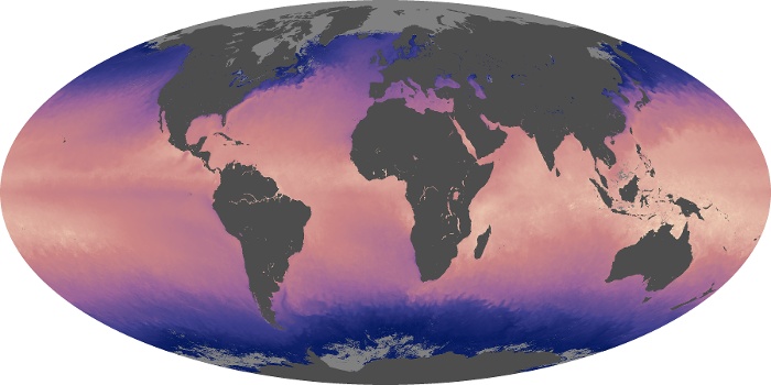Global Map Sea Surface Temperature Image 78
