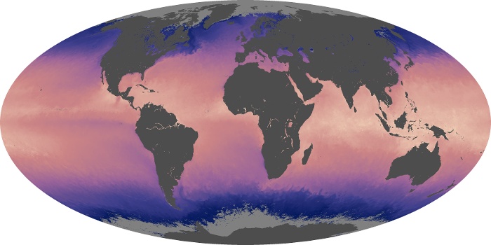 Global Map Sea Surface Temperature Image 113
