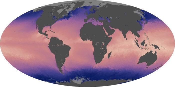 Global Map Sea Surface Temperature Image 115
