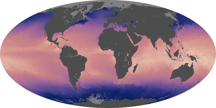 Global Map Sea Surface Temperature Image 139