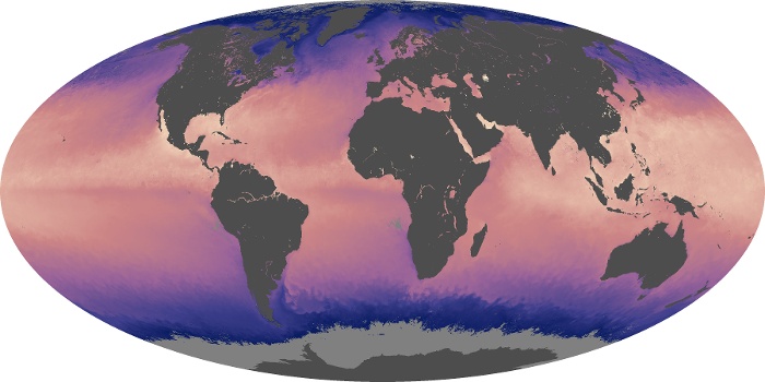 Global Map Sea Surface Temperature Image 145