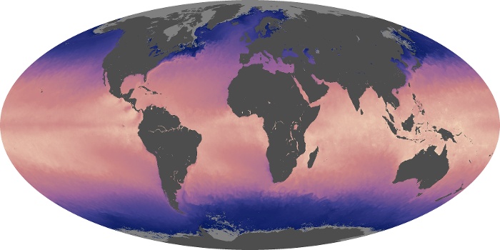 Global Map Sea Surface Temperature Image 177