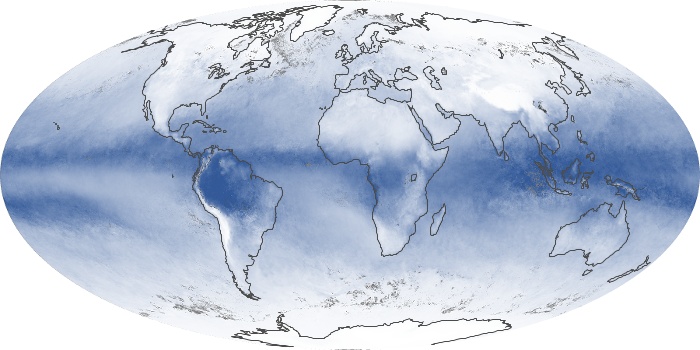 Global Map Water Vapor Image 149