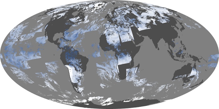 Global Map Water Vapor Image 228