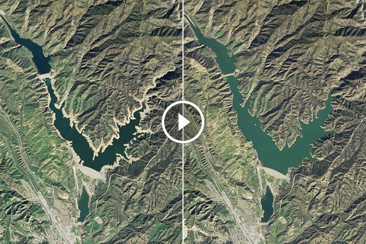 California Rises from Drought - NASA Science