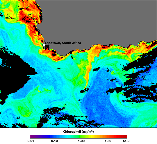 Agulhas Current, South Africa
