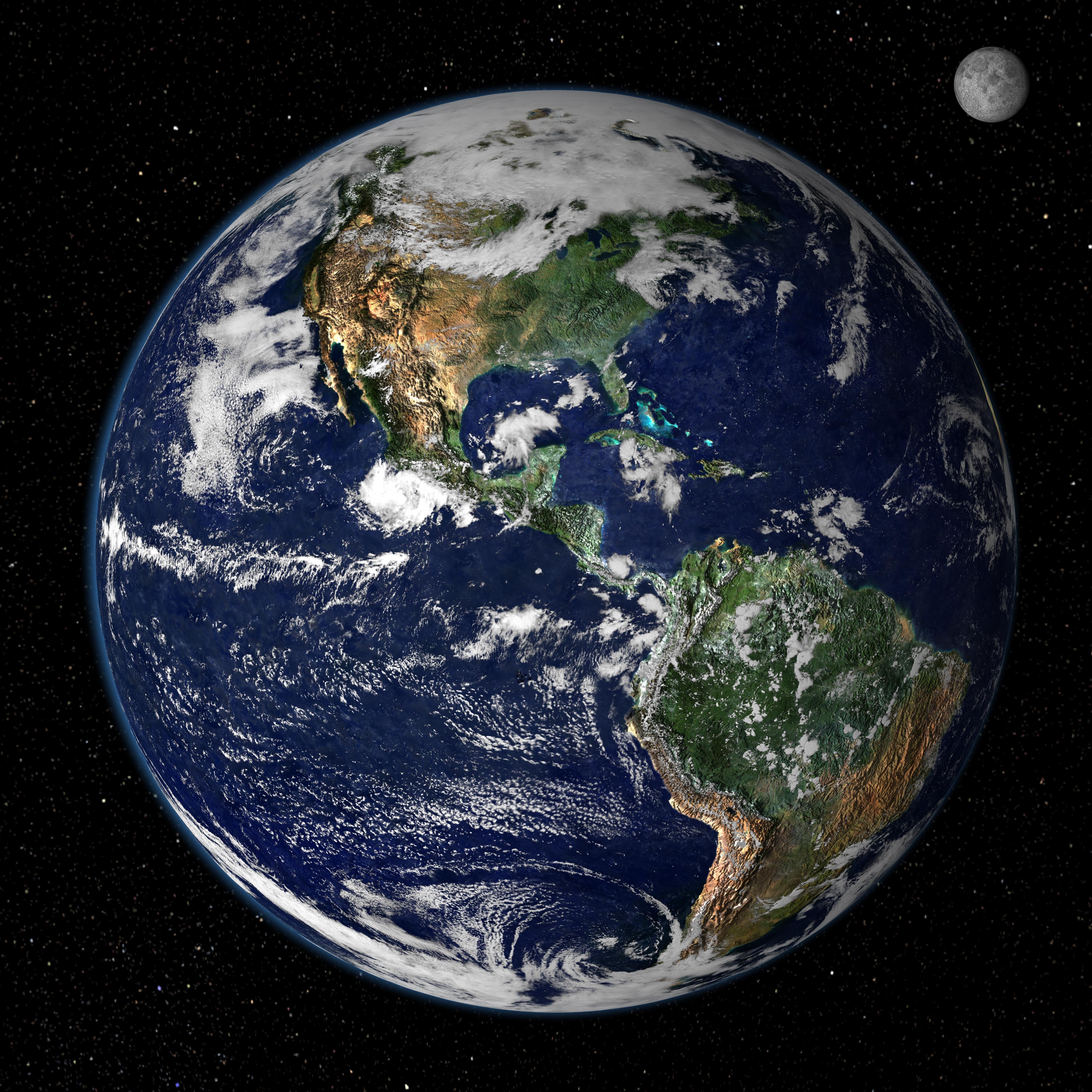 Earth from Space - NASA Science, image size:4096x4096