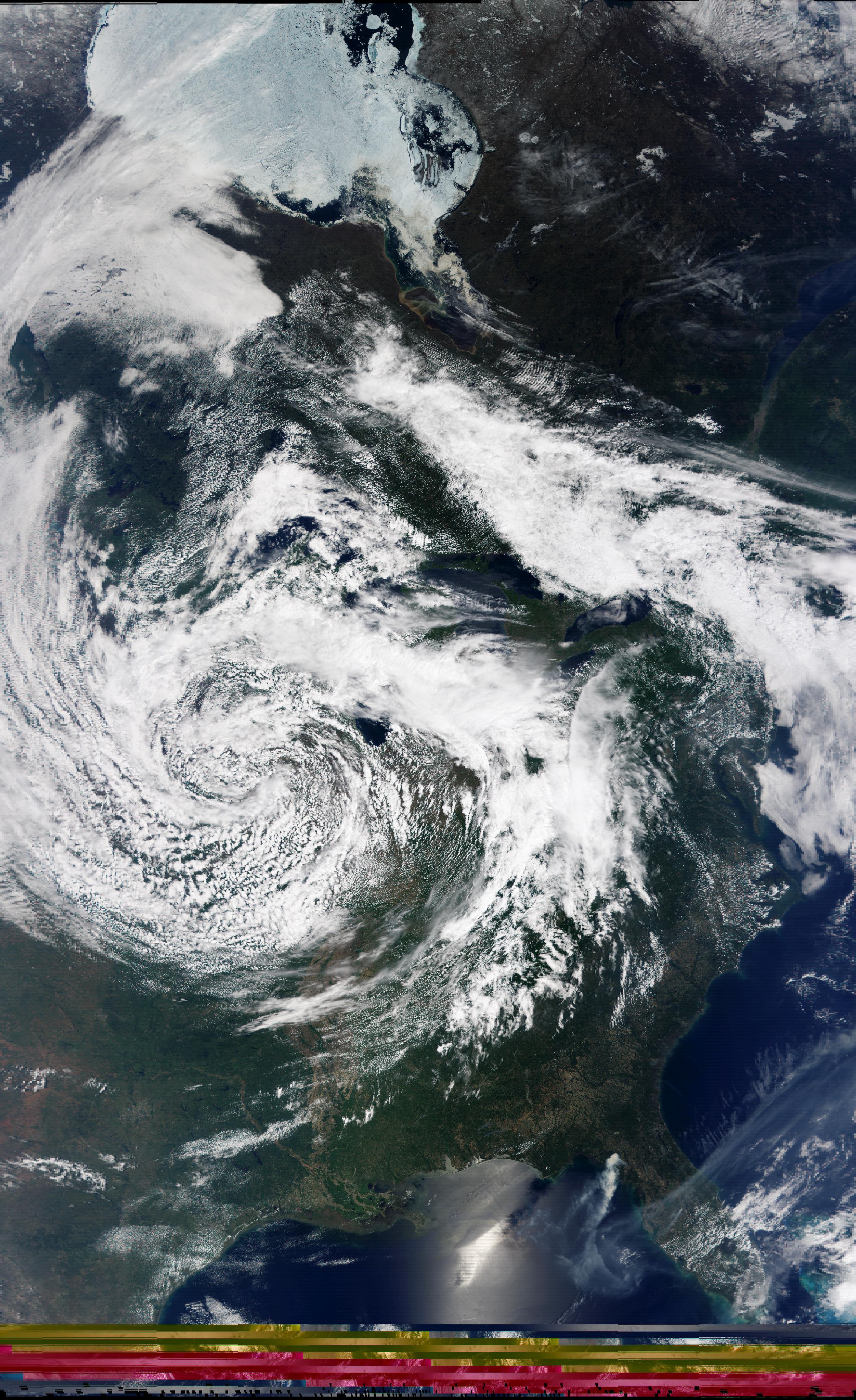Low Pressure System over the U.S. - NASA Science