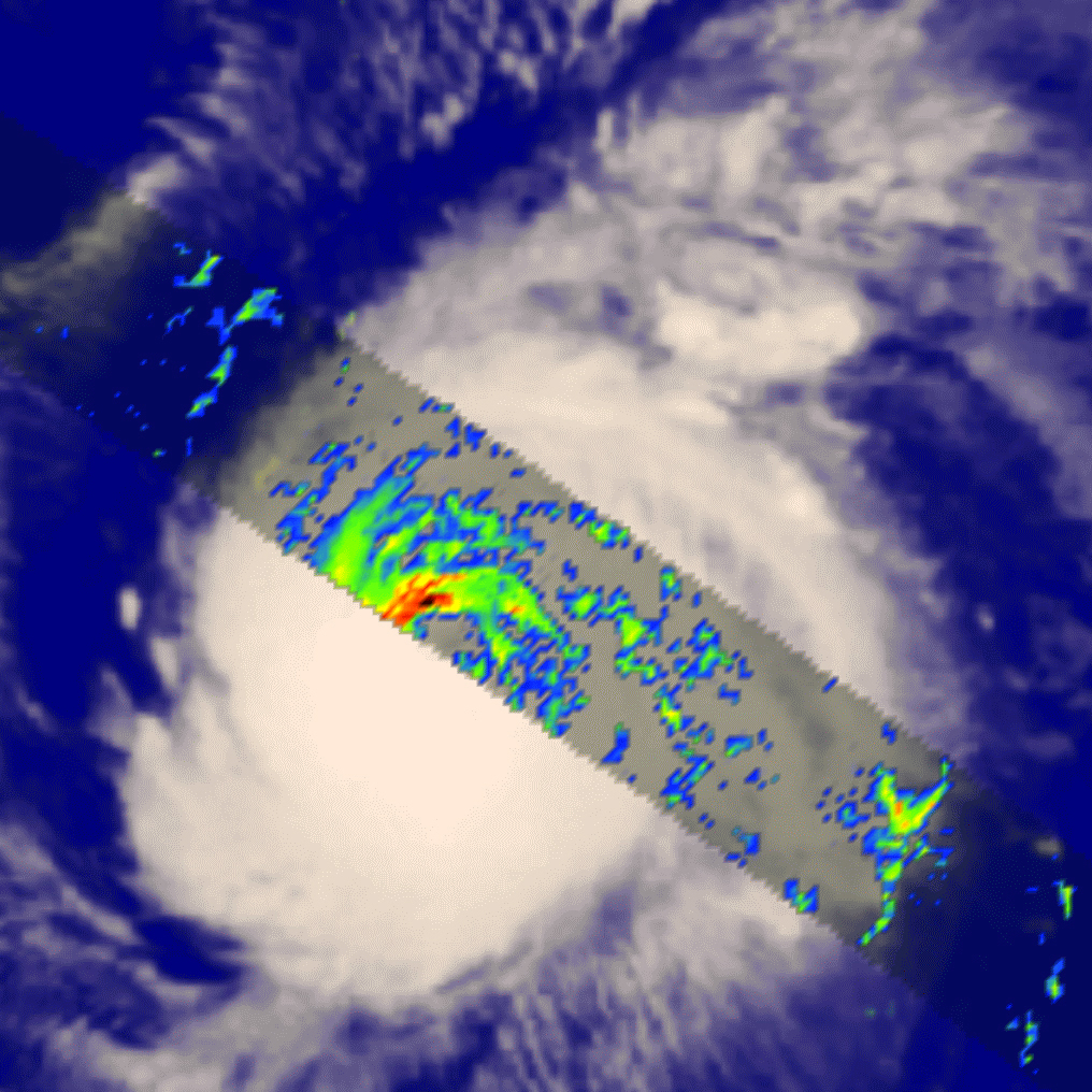 Super Typhoon Pongsona - NASA Science