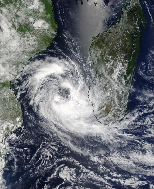 Cap Net Cyclone Tropical Cyclone Japhet (19S) - NASA Science