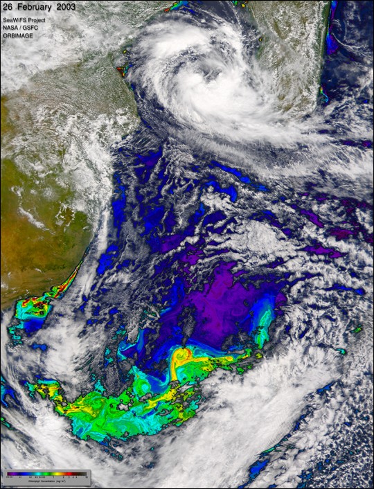 Cap Net Cyclone Tropical Cyclone Japhet (19S) - NASA Science