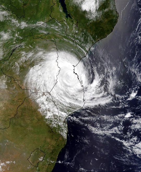 Cap Net Cyclone Tropical Cyclone Japhet (19S) - NASA Science