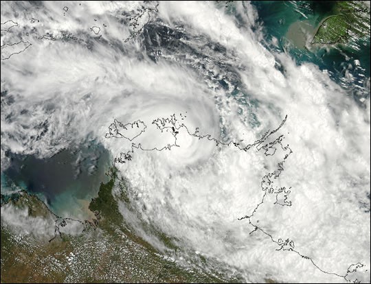 Tropical Cyclone Craig Hits Northern Territory - NASA Science