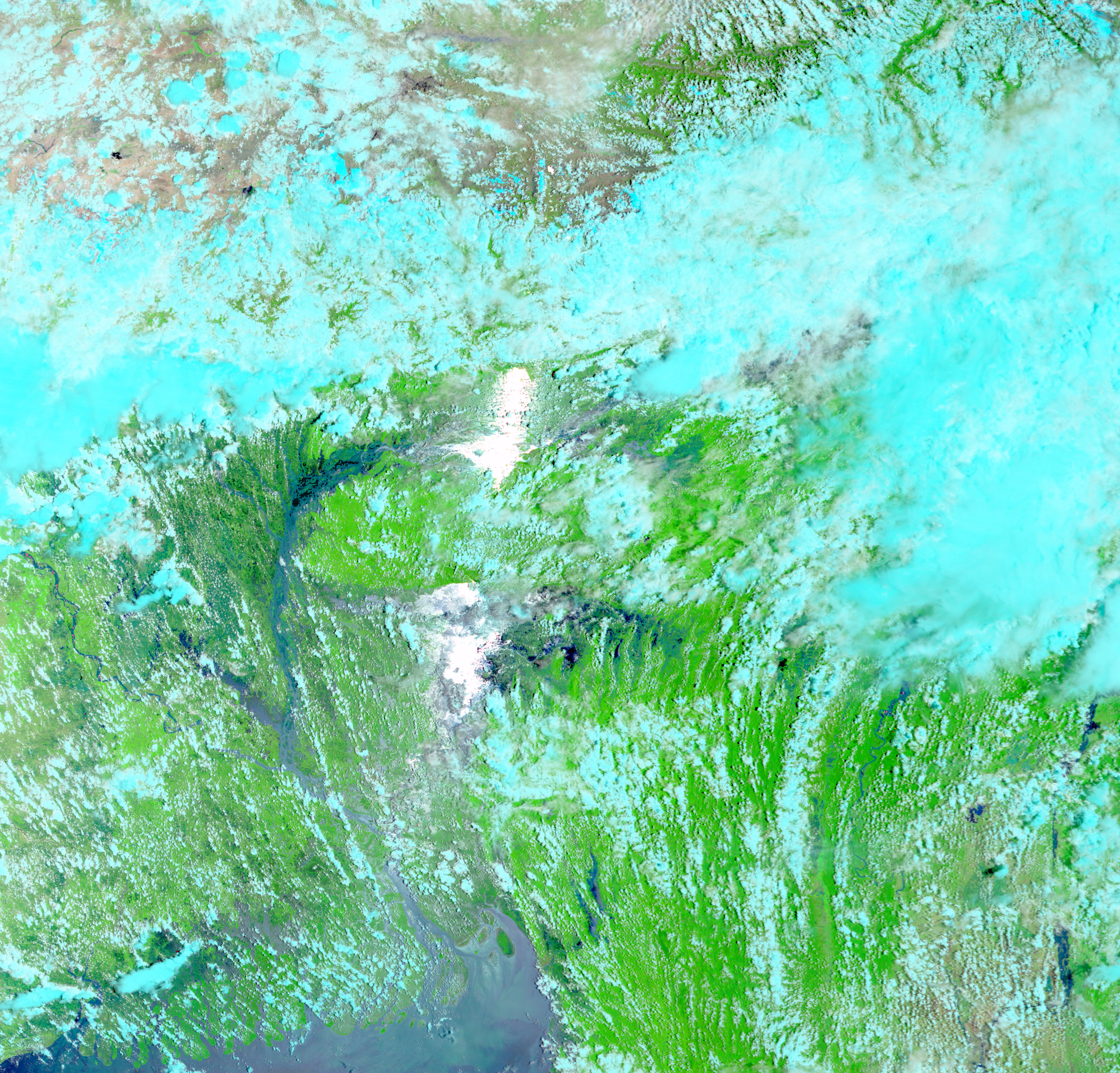 Floods in India and Bangladesh - NASA Science