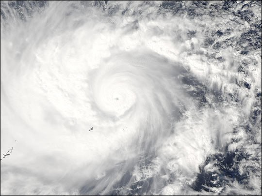 Typhon Ruping Typhoon Lupit - NASA Science