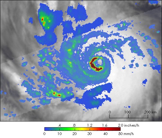 Typhon Ruping Typhoon Lupit - NASA Science
