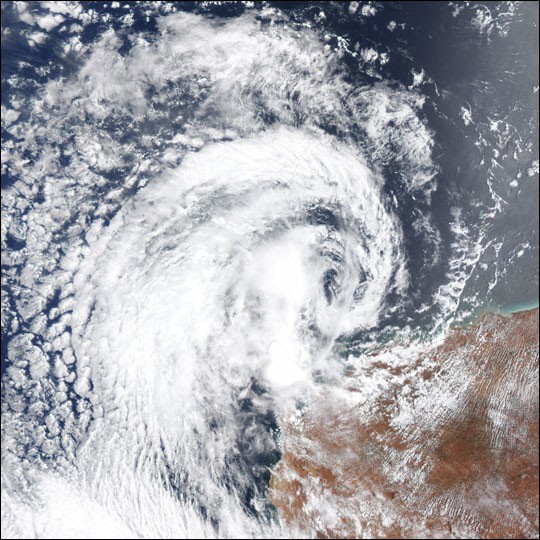Keystone Cyclone Tropical Cyclone Ken - NASA Science