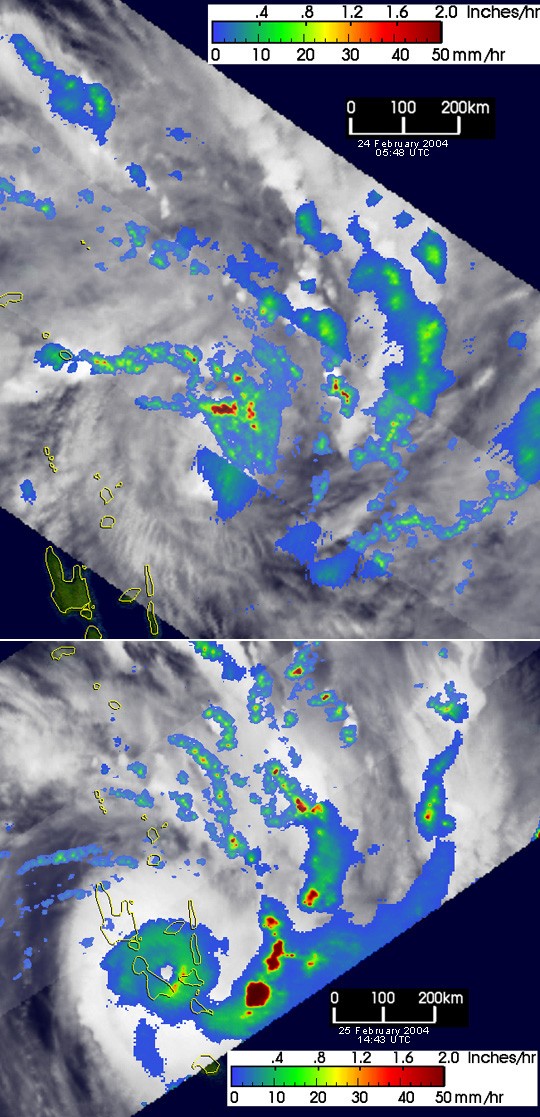 Cyclone Ivy - NASA Science