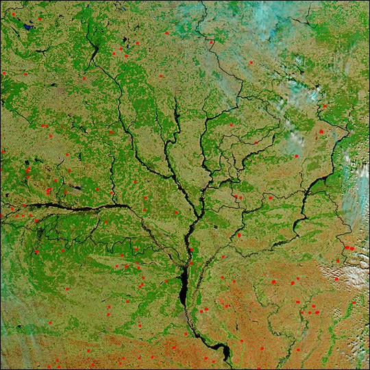 Flooding in Western Russia - NASA Science