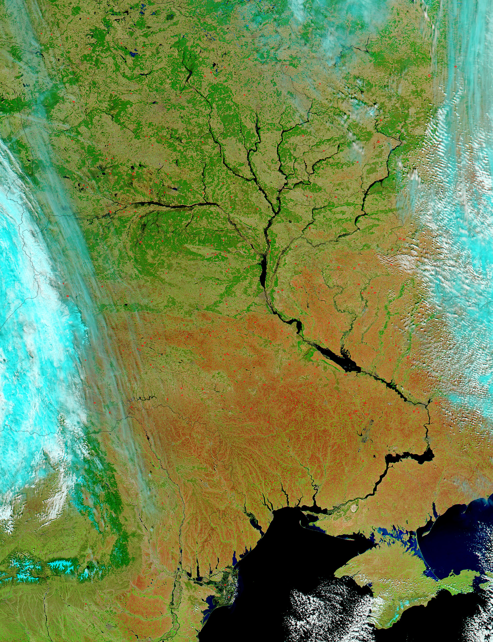 Flooding in Western Russia - NASA Science