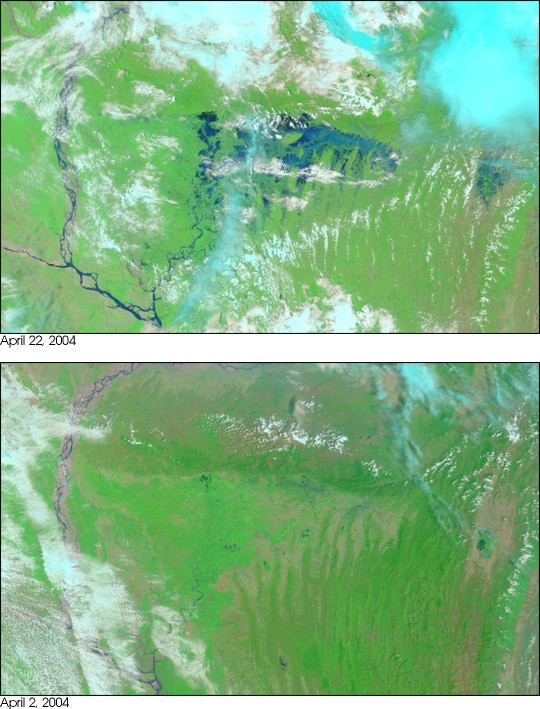 Severe Storms Trigger Floods in Bangladesh - NASA Science