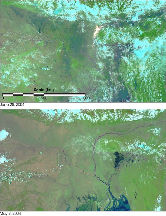 Floods in India and Bangladesh - NASA Science