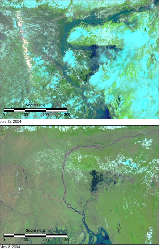 Floods in India and Bangladesh - NASA Science