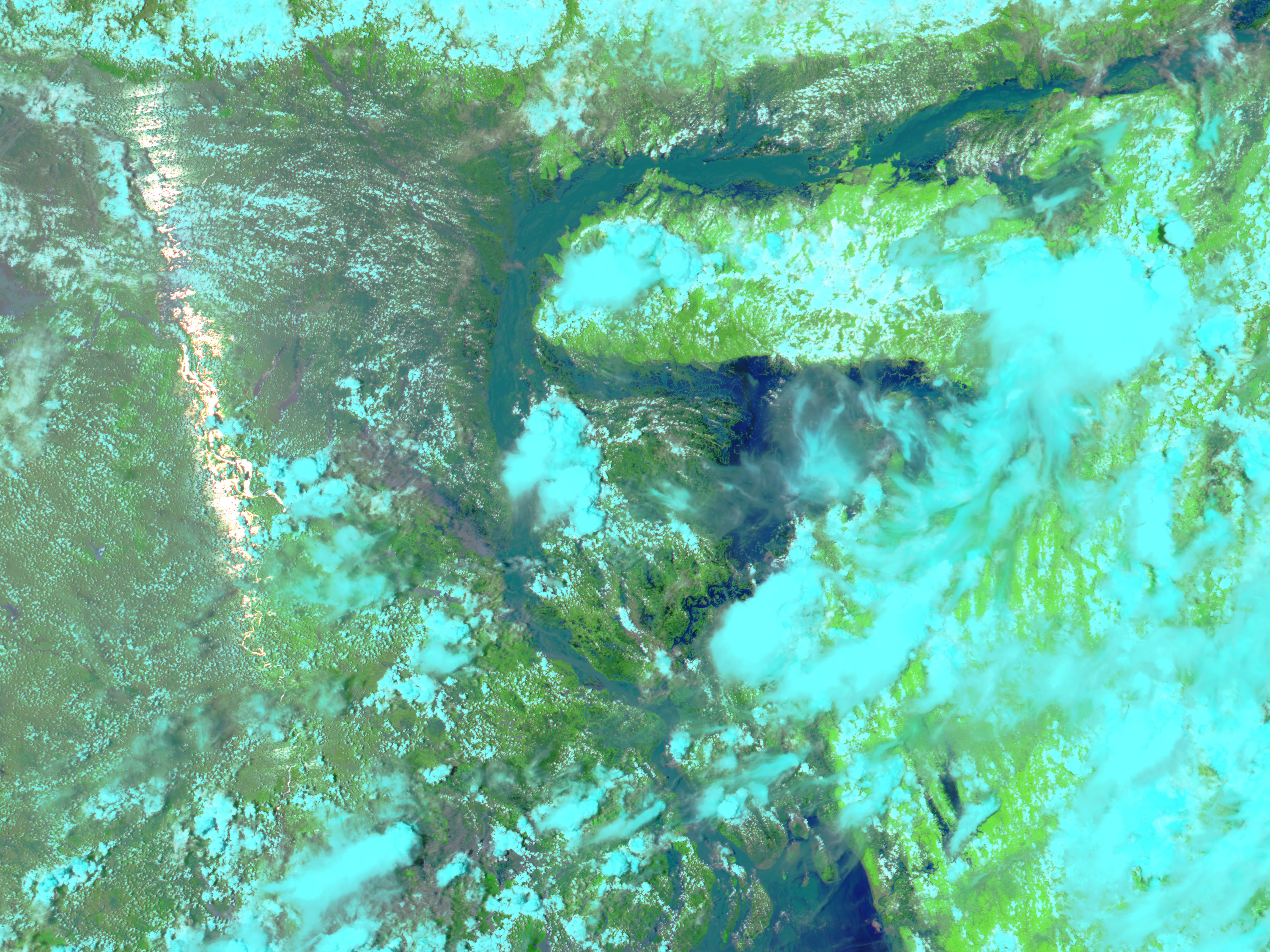 Floods in India and Bangladesh - NASA Science