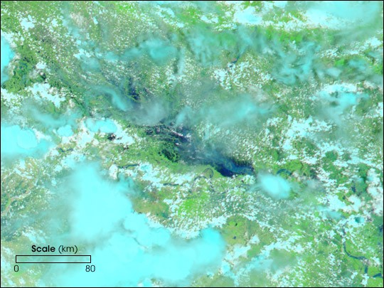 Floods in India and Bangladesh - NASA Science