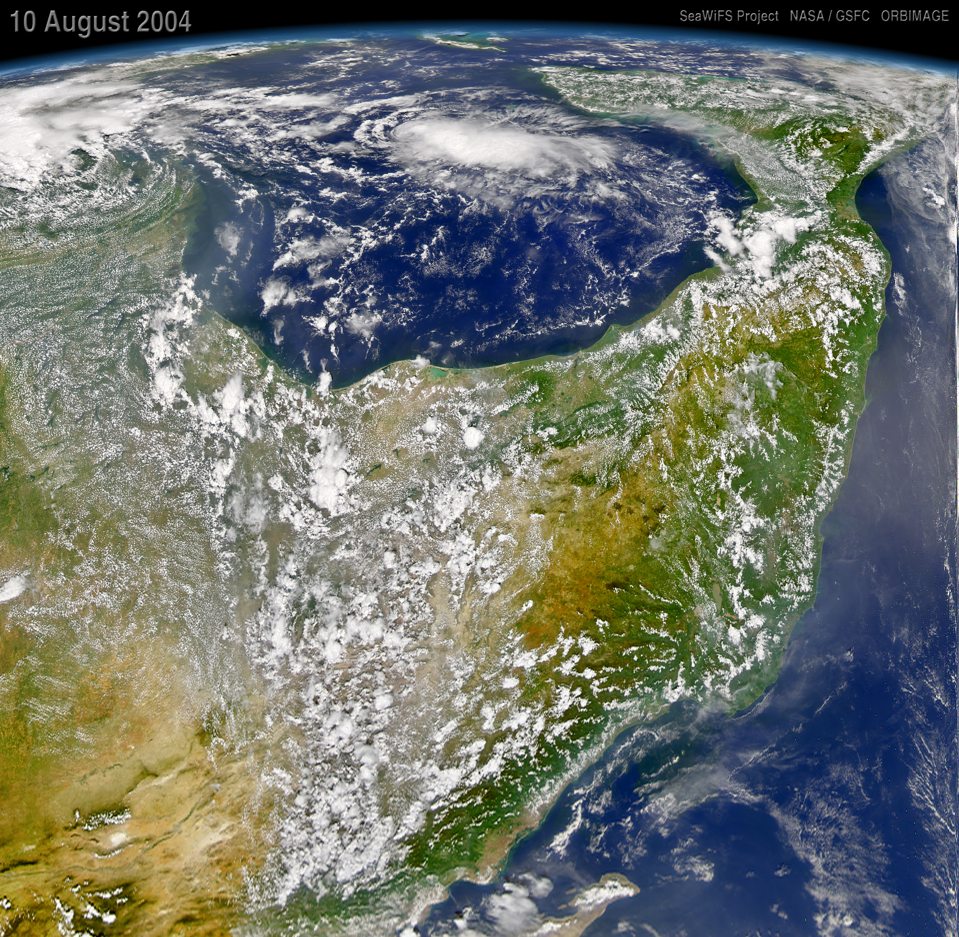 Tropical Storm Bonnie - NASA Science