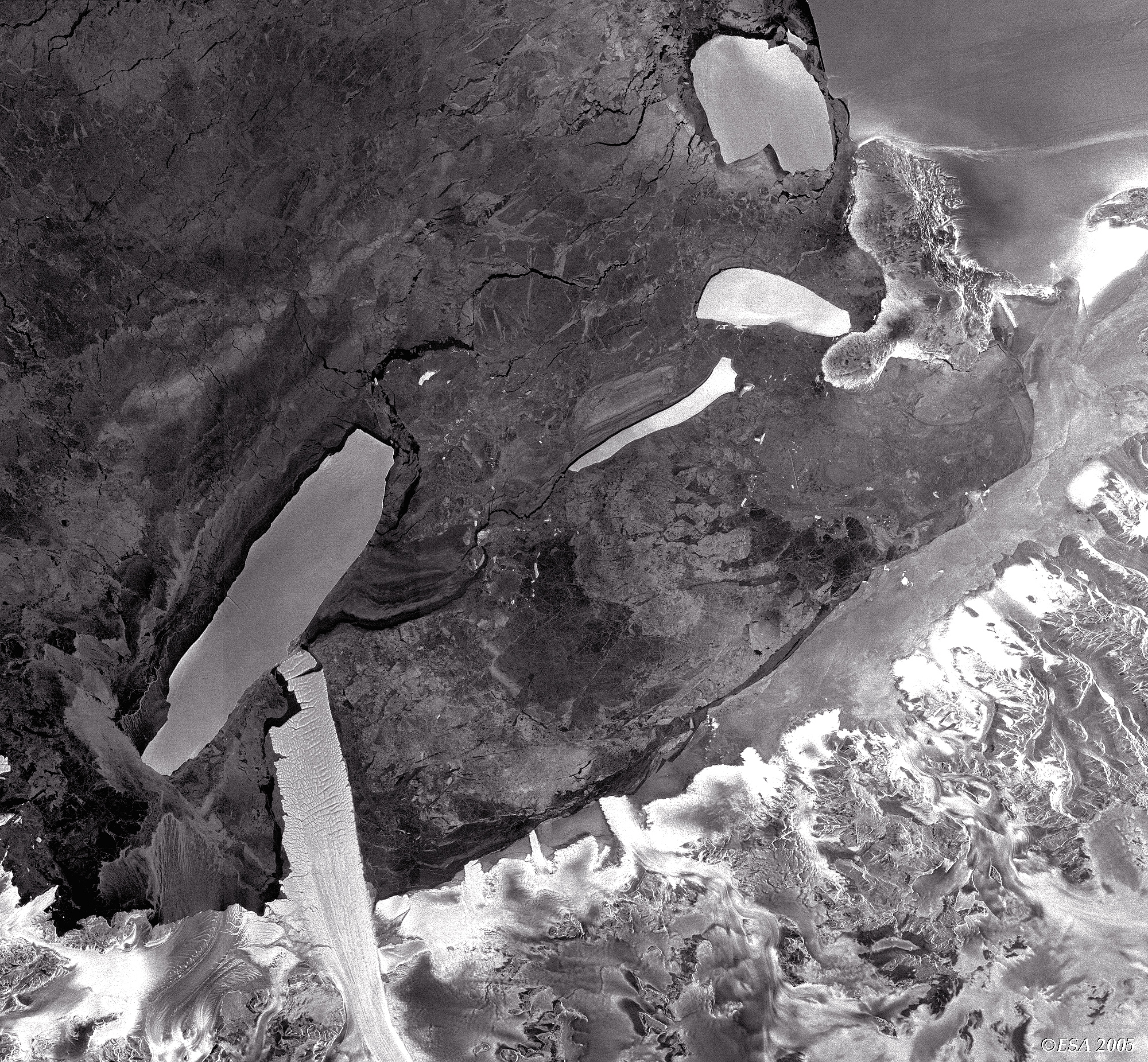 B-15A Iceberg - NASA Science