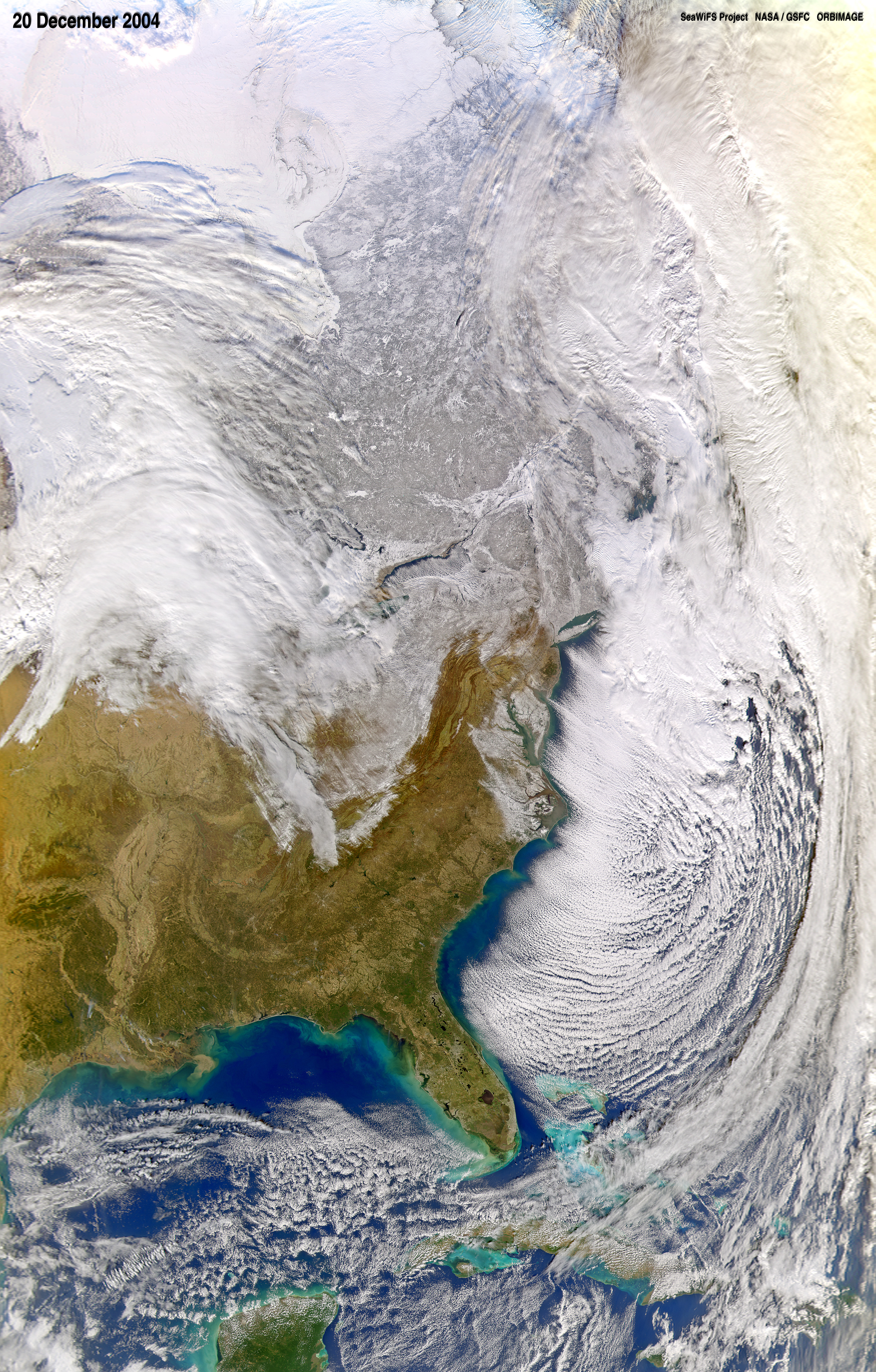 Arctic Blast Chills Eastern United States - NASA Science