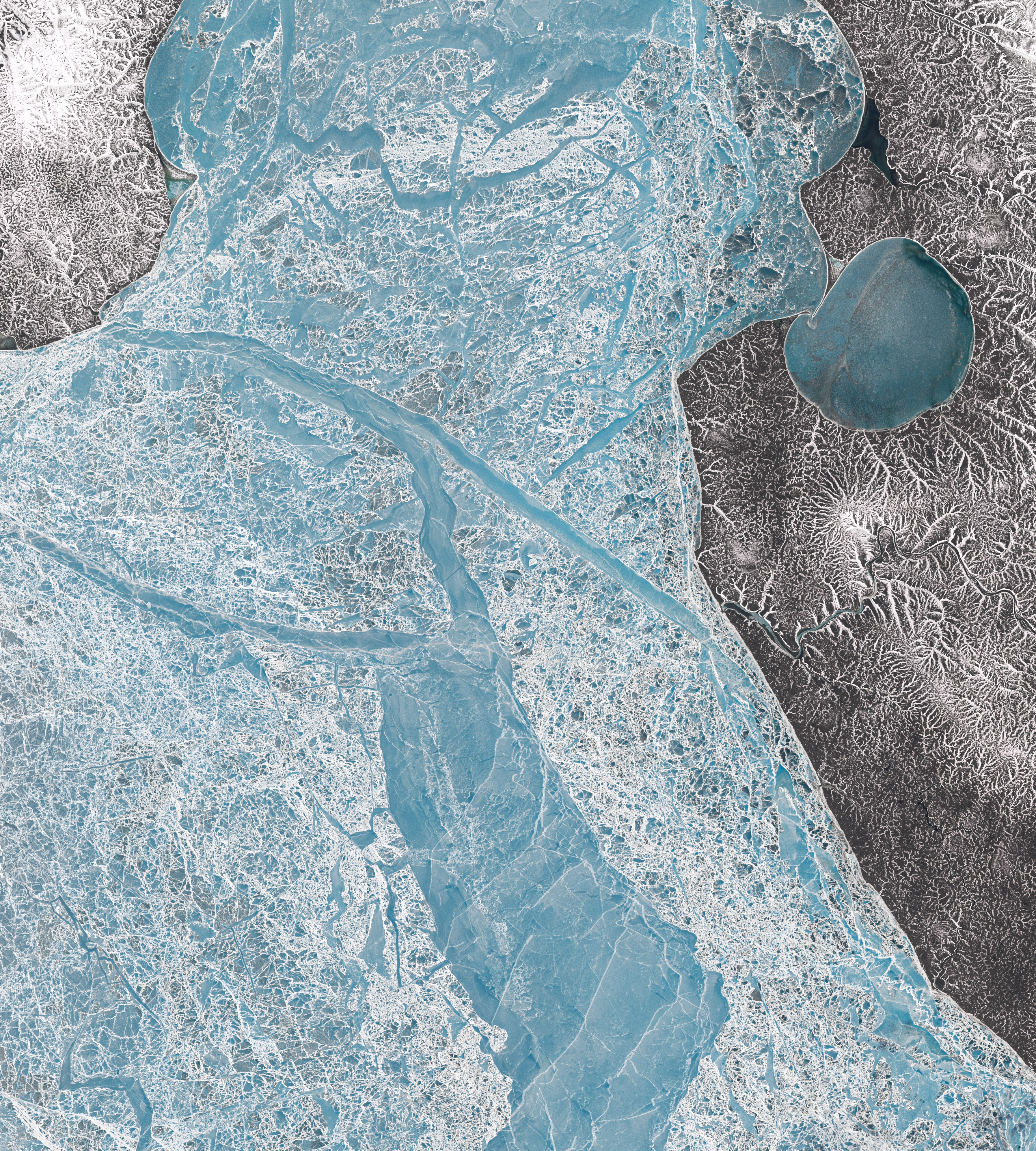 Icescapes of the Anzhu Islands - NASA Science