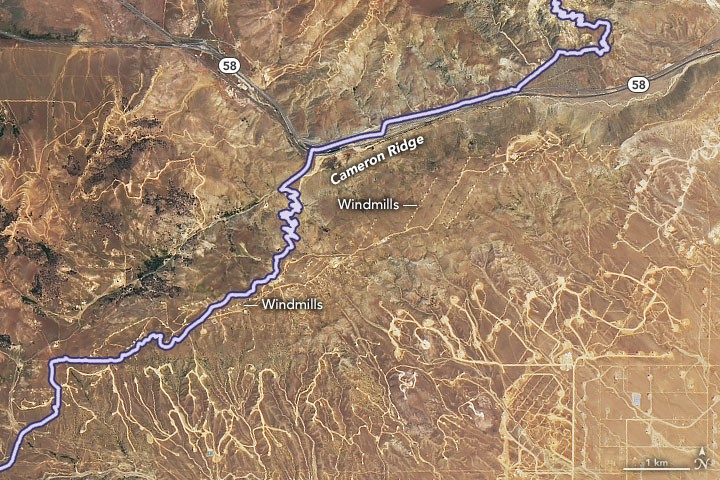 Cameron Ridge - NASA Science