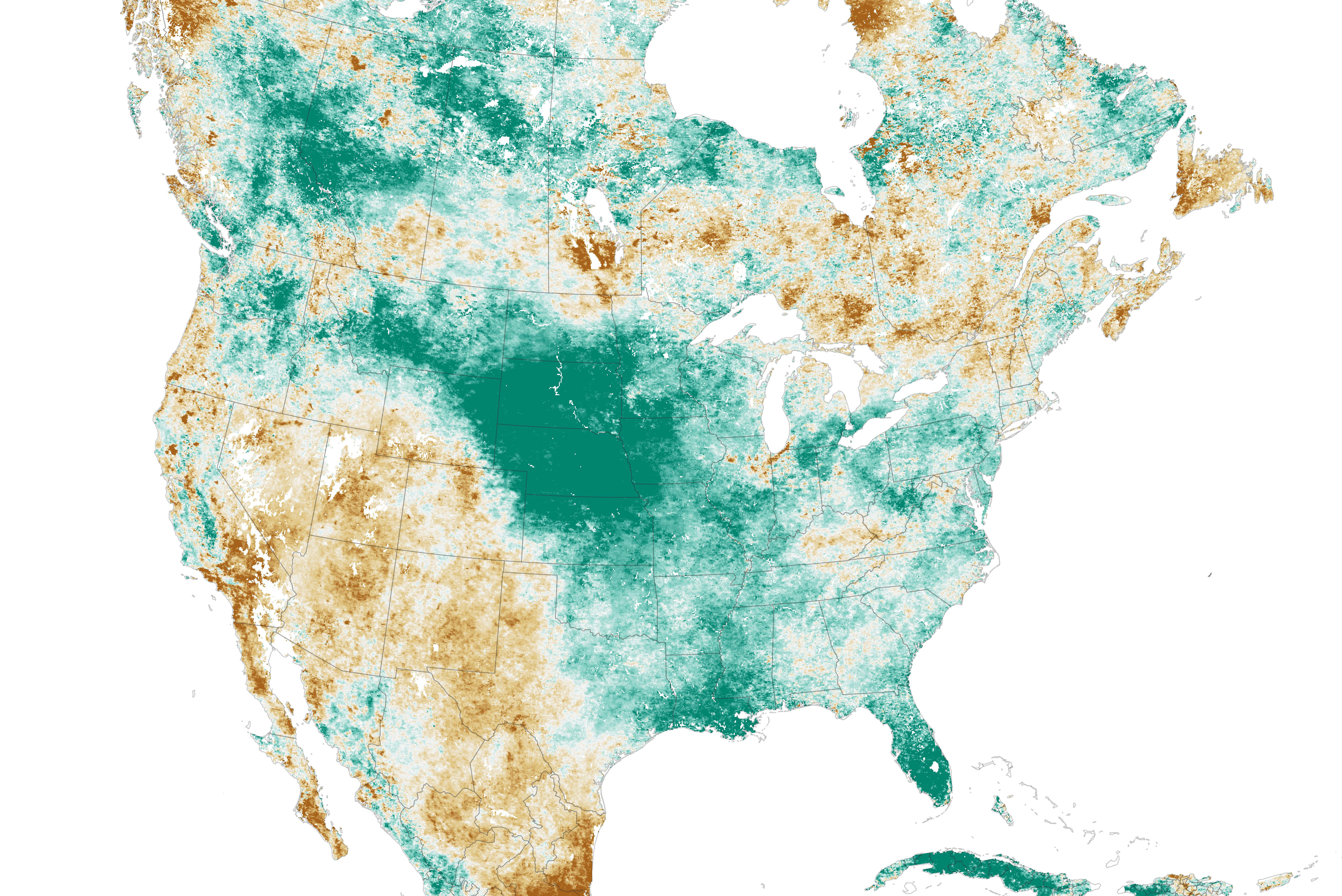 A Flash Drought Dries the Southeast - NASA Science