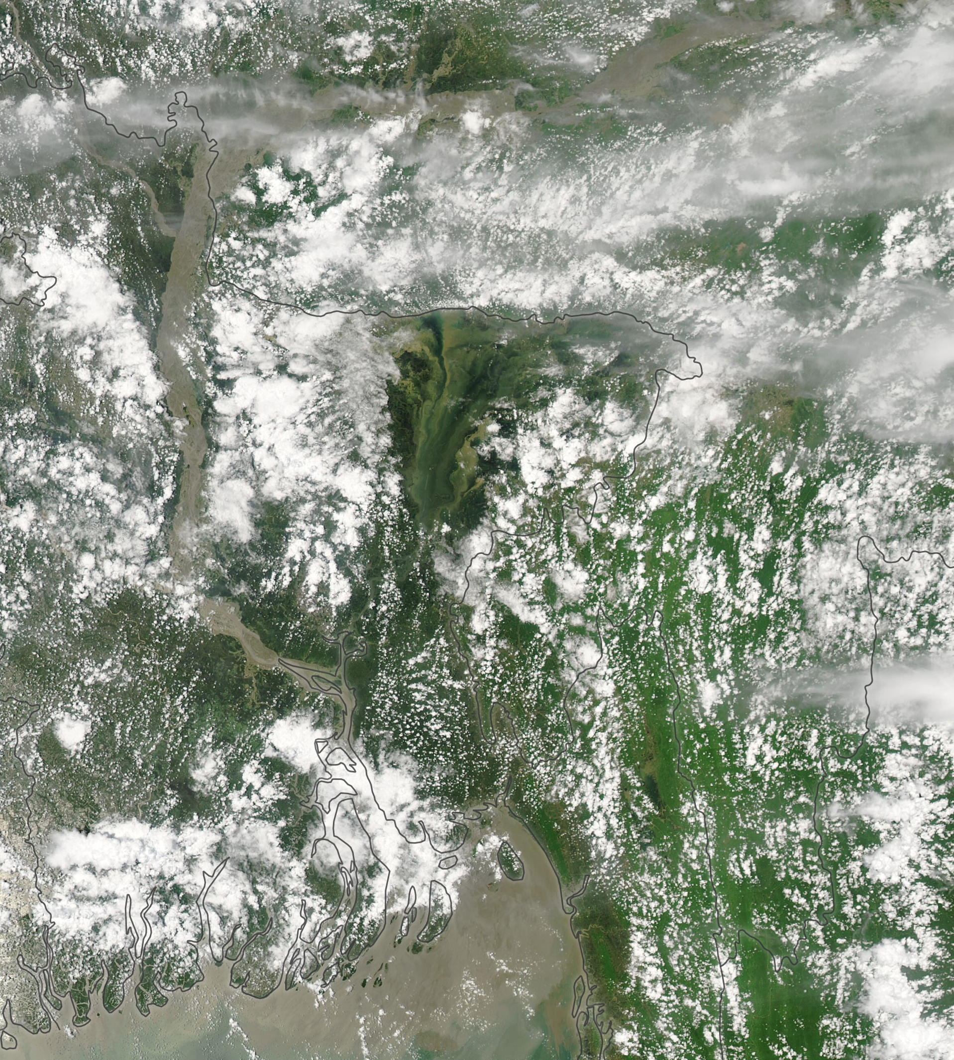 Intense Flooding in Bangladesh - NASA Science
