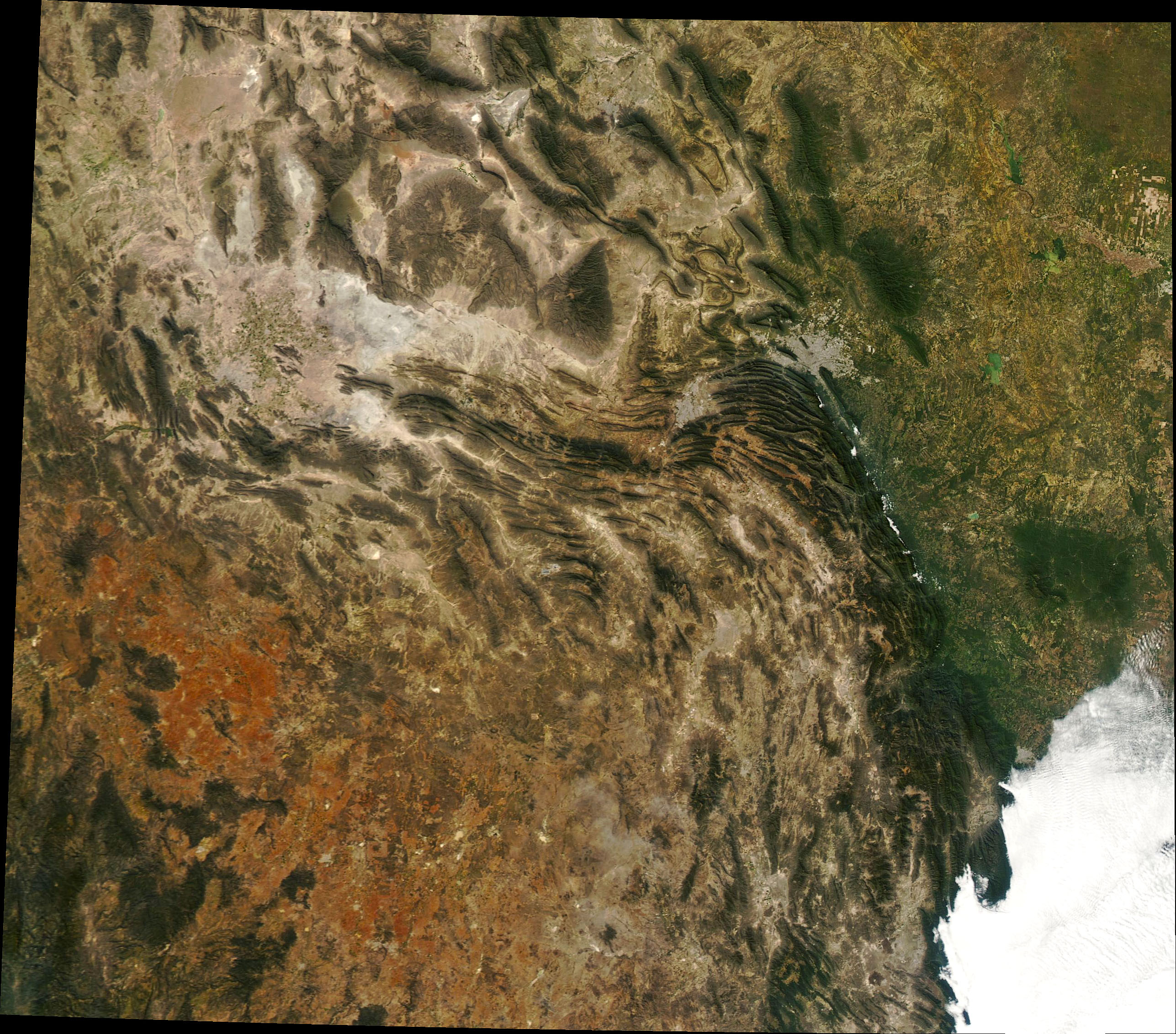 What is the Capital of Mexico? | Mappr, image size:2574x2262