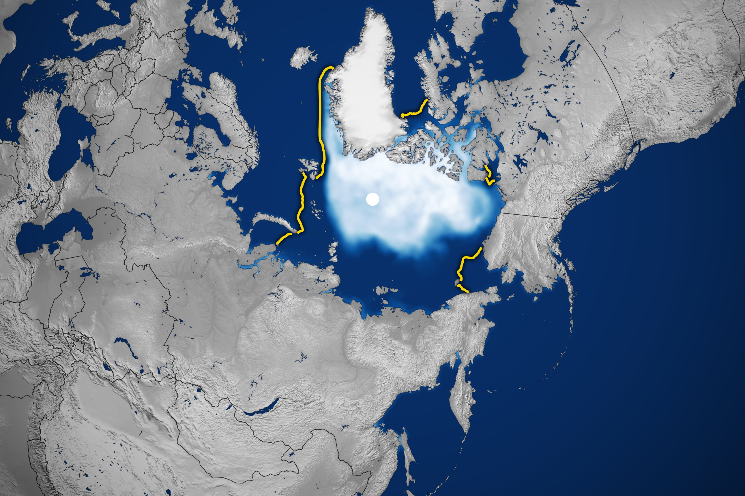 Sluggish Start for Arctic Sea Ice Freeze-Up - NASA Science