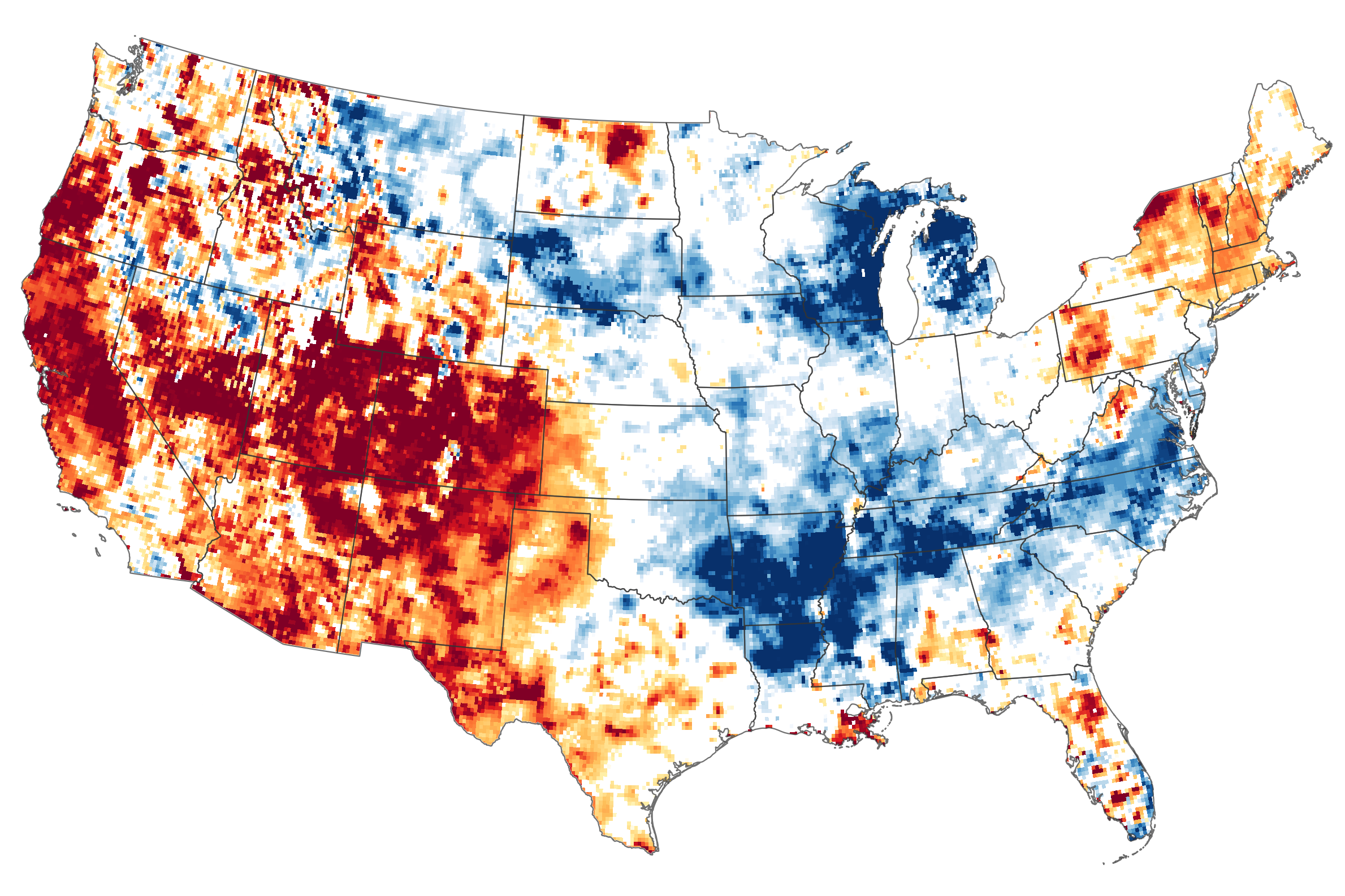 The Drying U.S. West - NASA Science