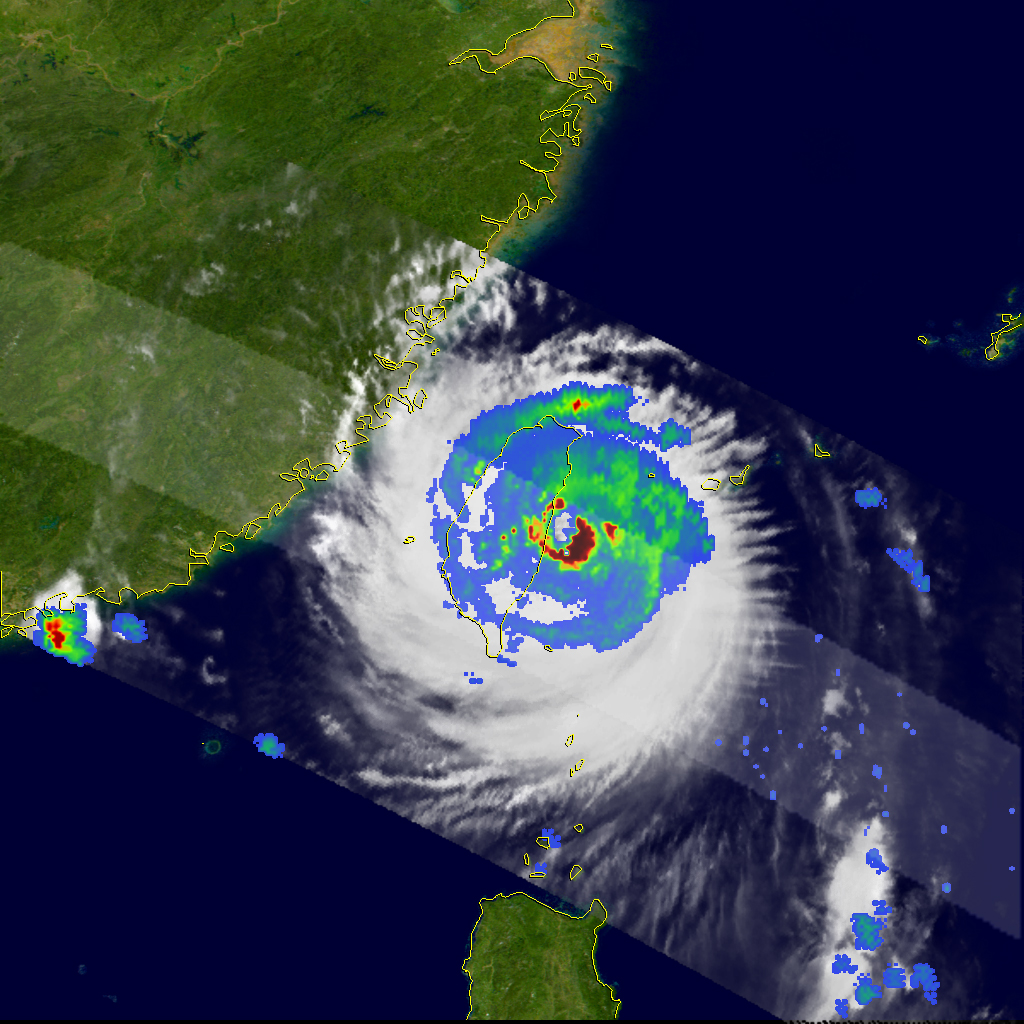 Typhoon Longwang - NASA Science