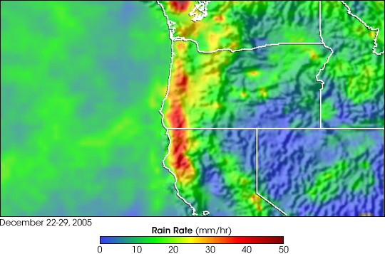 Heavy Rains in Pacific Northwest - NASA Science