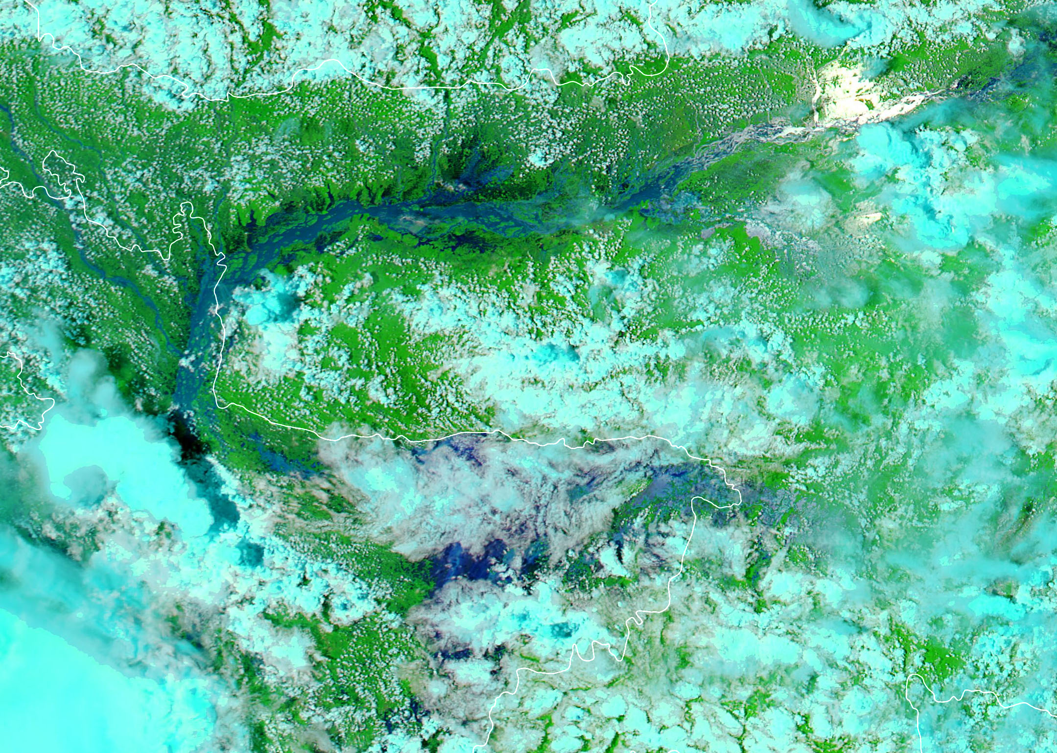 Floods Swamp Bangladesh - NASA Science