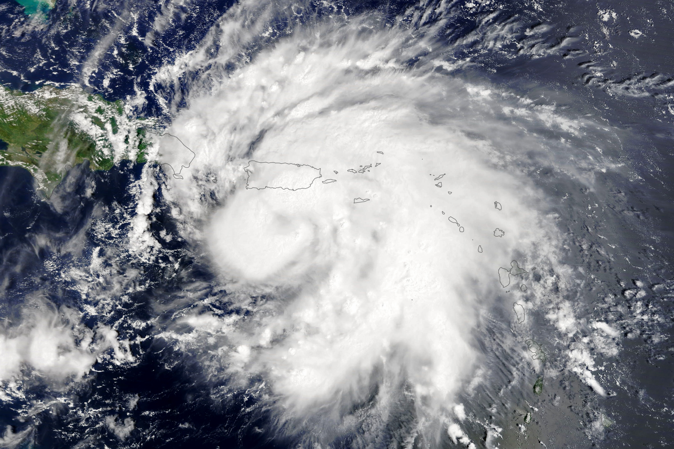Potent Storms Hit Puerto Rico, Japan - NASA Science