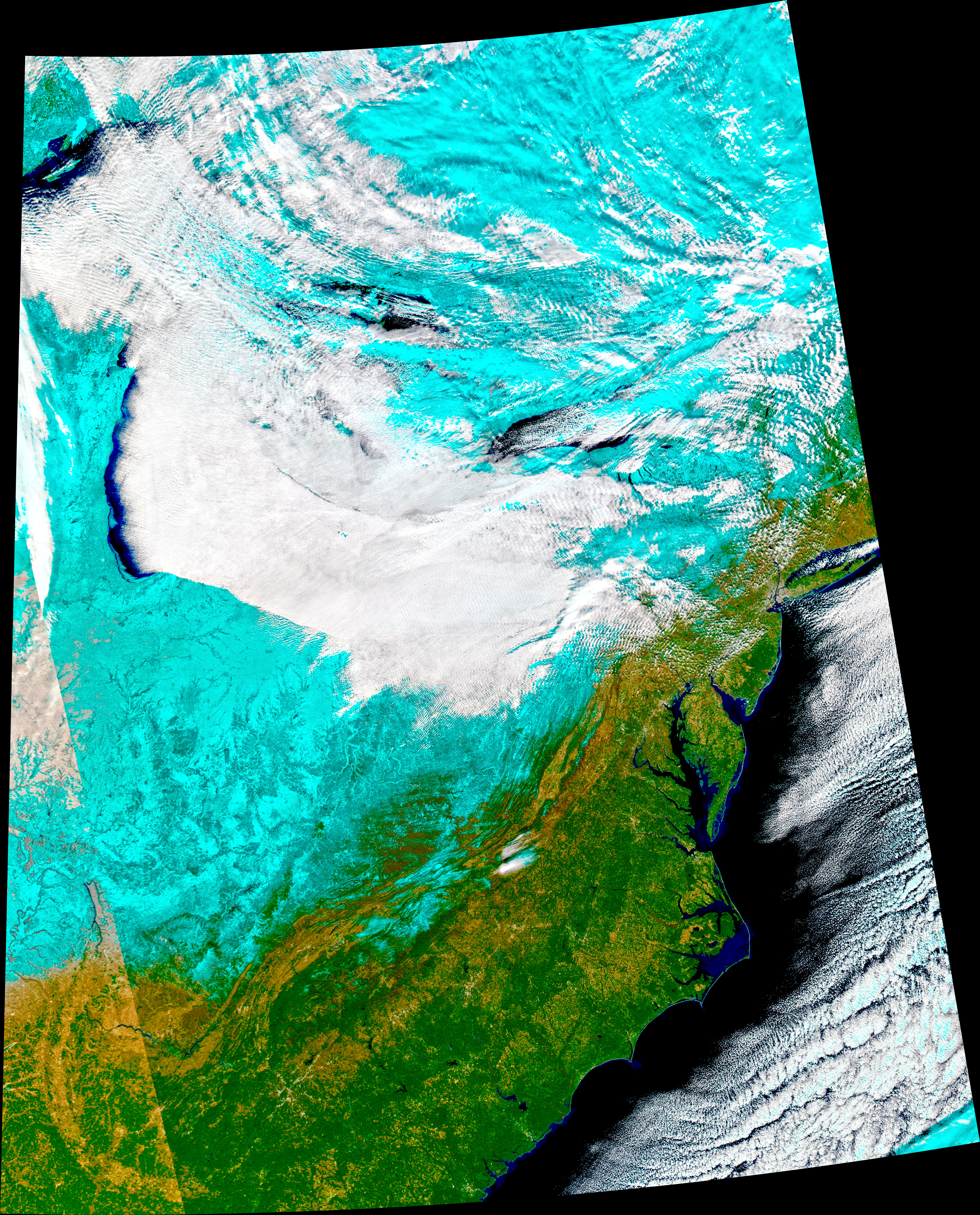 Blizzard Conditions in the U.S. Northeast - NASA Science