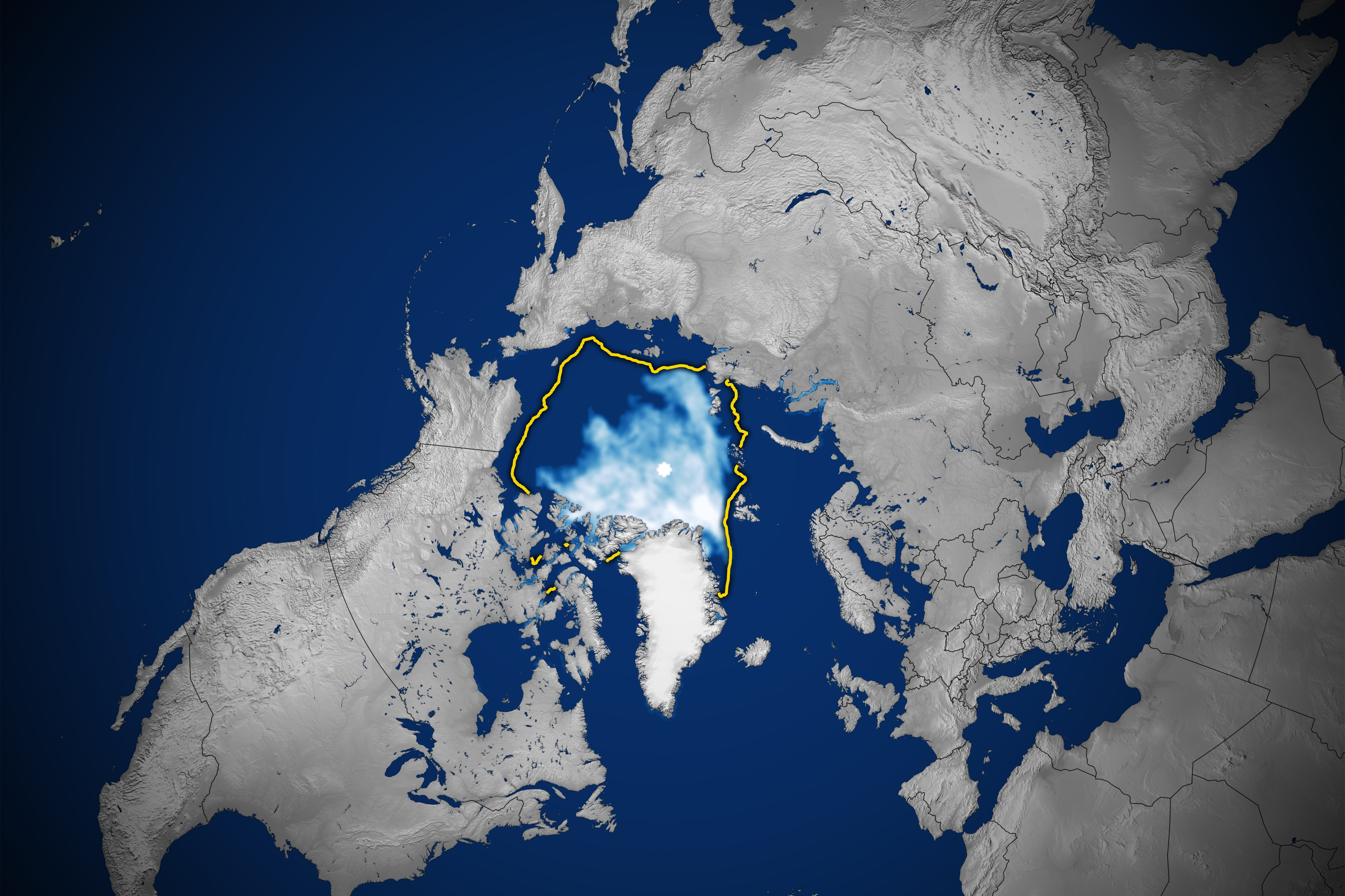 Arctic Sea Ice 6th Lowest on Record - NASA Science