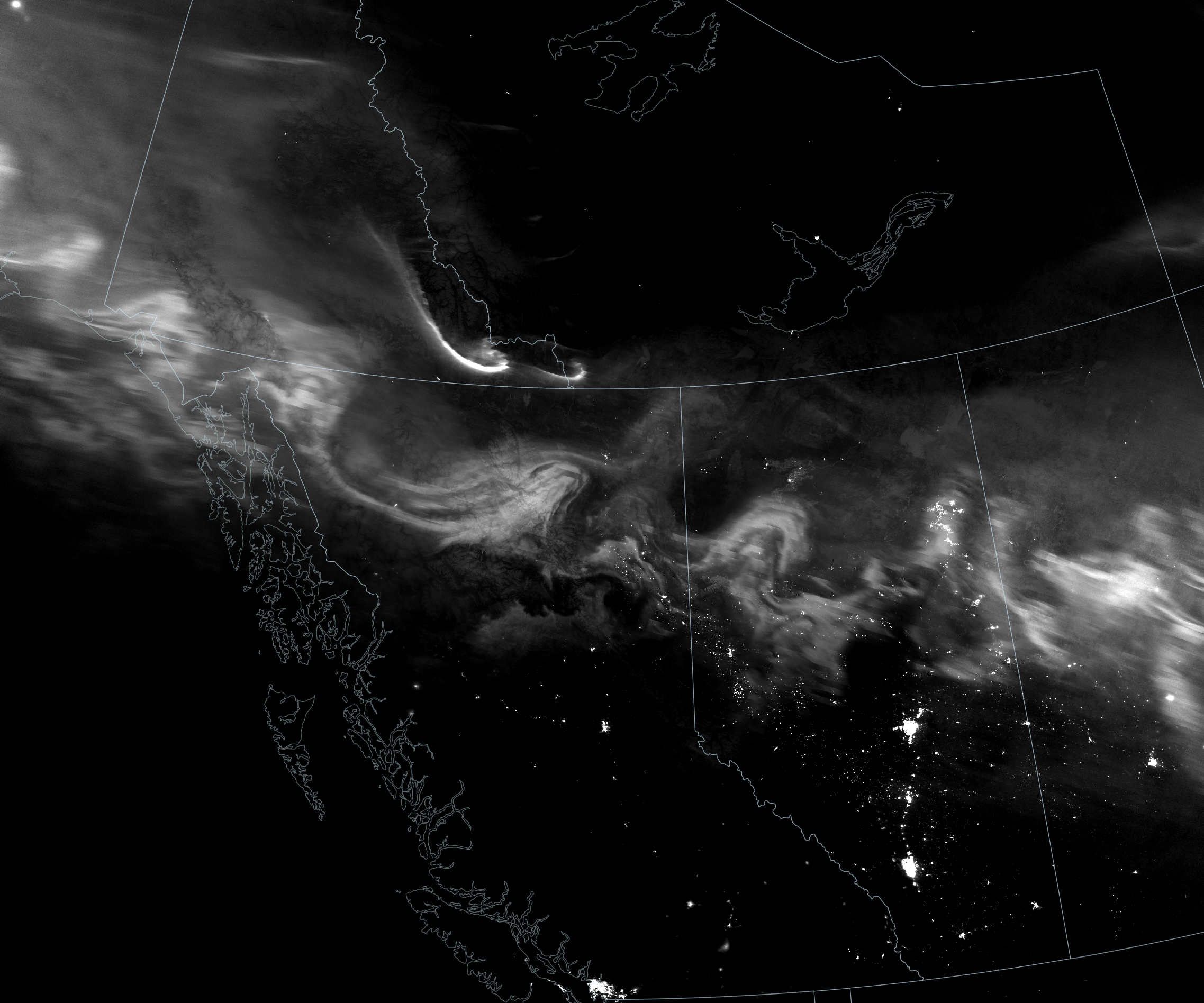 Auroras Light Up the North - NASA Science