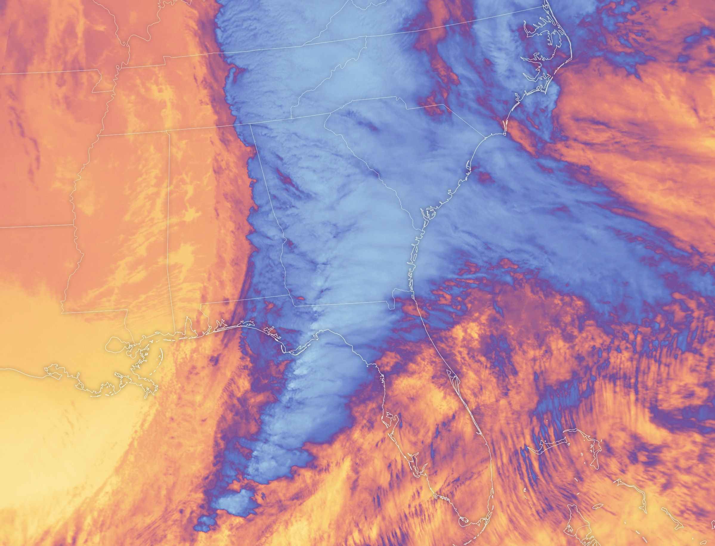Winter Storm Wallops the U.S. - NASA Science